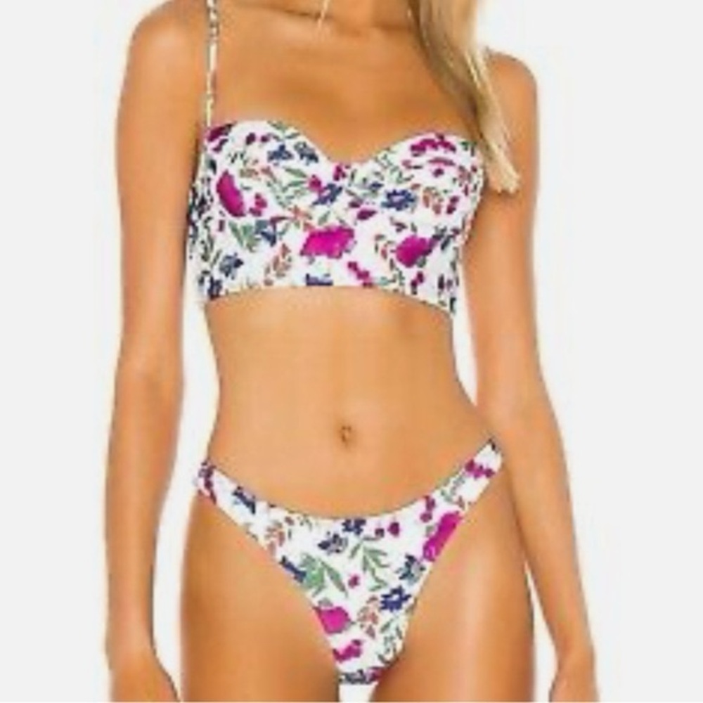 Vix Clover Corsage Corset Top